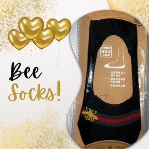 ❤️🐝💚 Unbranded Bee Socks in Black💚🐝❤️